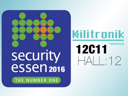 Kilitronik was at Essen Security Fair