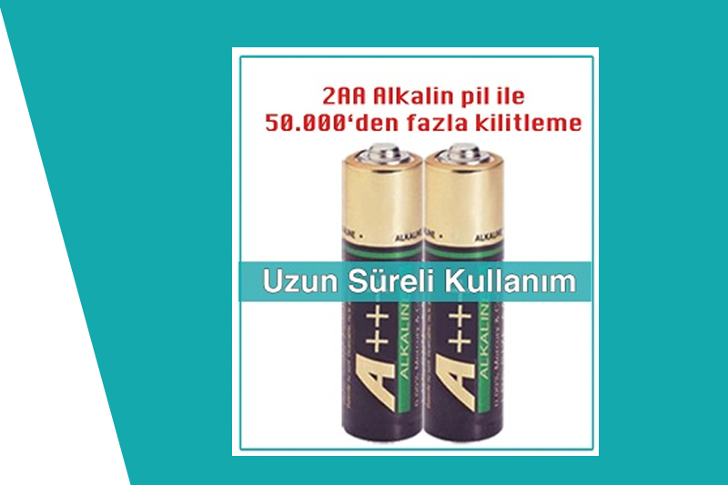 k30 pil ve kullanım ömrü