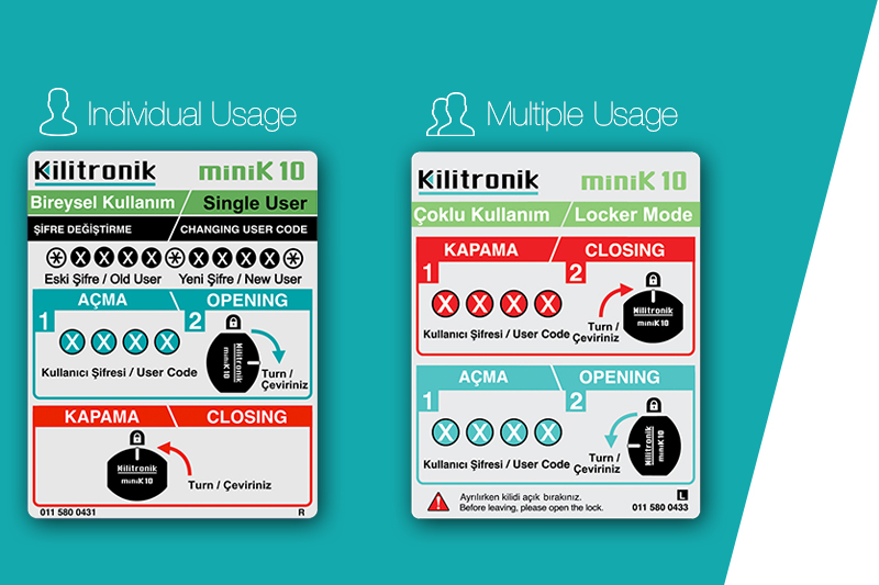 k30 Usage Option